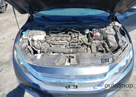 2016 Honda Civic Ex-T z USA, uszkodzony, nr VIN 19XFC1F38GE026288